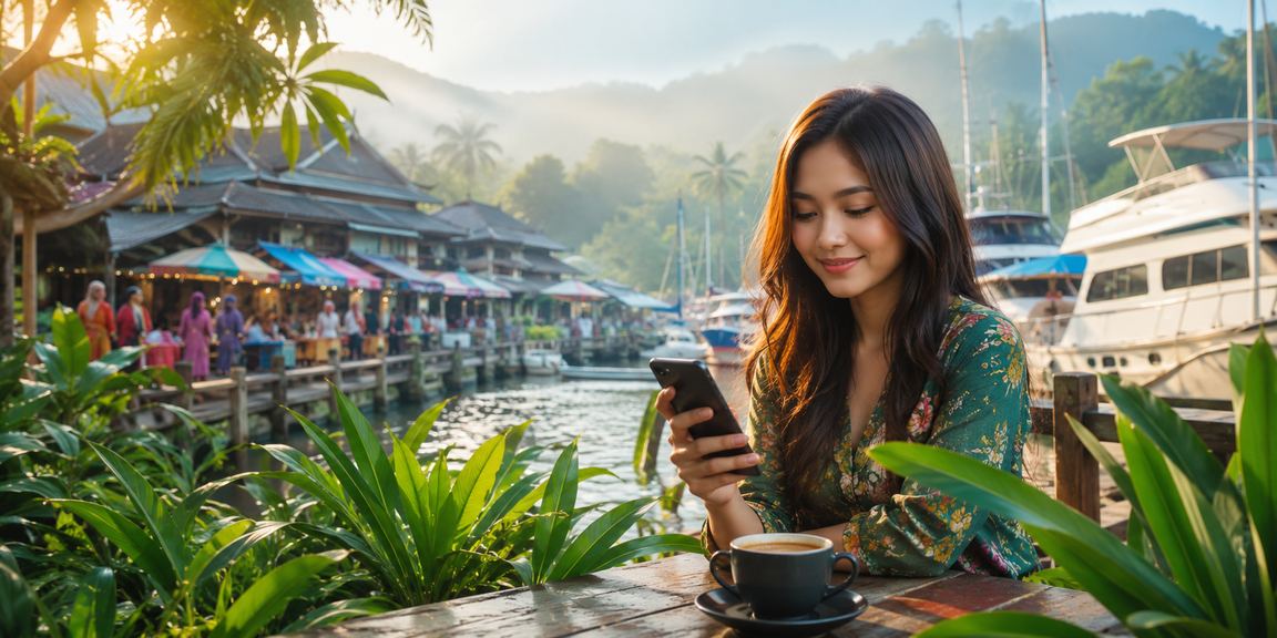 Pengguna di Kota Bharu melakukan deposit Ringgit Malaysia dengan mudah melalui platform 192