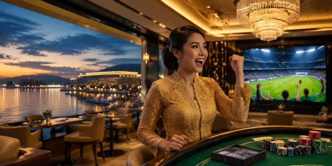 Suasana hiburan kasino Malaysia dalam fesyen kebaya mewah mencerminkan identiti tempatan platform 192