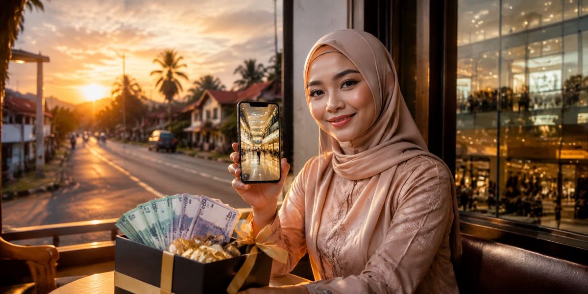 Pengguna Malaysia mengakses platform pertaruhan sukan melalui telefon pintar dengan mudah