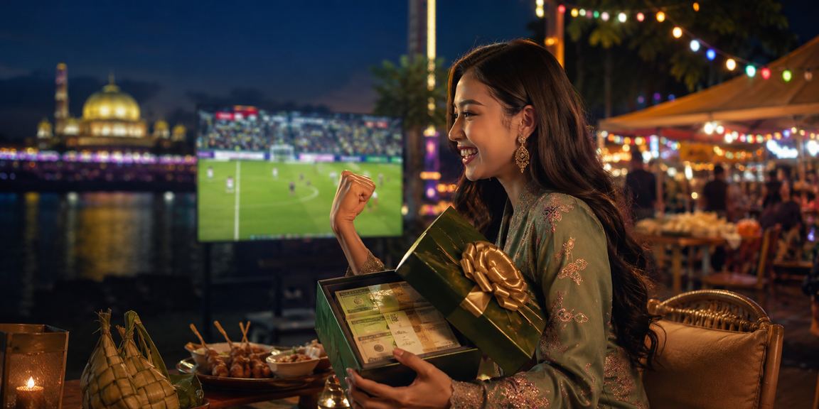Promosi VIP Hari Raya eksklusif dengan bonus istimewa untuk ahli di Putrajaya